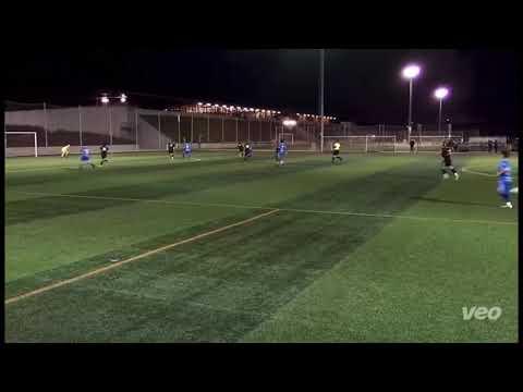 Video of Ronan Kiter Match Highlights - Pathfinder FC U19 vs Cambrils Unió CF U19 - 14 Save Performance - Full Time Score 1-1 Draw