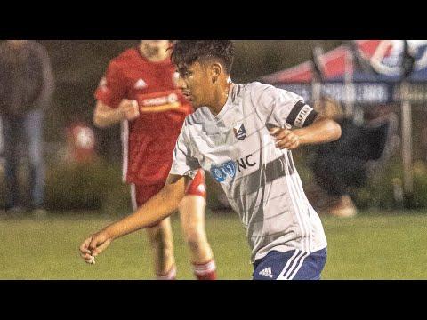 Video of Vicente Estrada 2023 Club Season Highlights