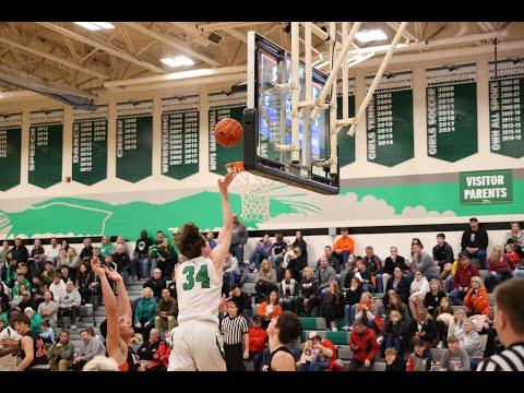 Video of Full Game: NE Class B #1 v #2 (Jake Brack #34)