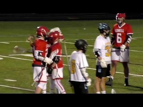 Video of Sam #12 shot on goal from Left Attack Wing