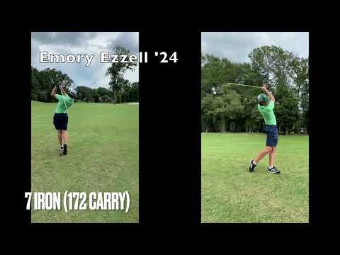 Video of Emory Ezzell '24 swing videos