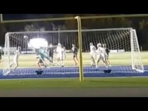 Video of Two Other Saves From High School Season (Junior Year)