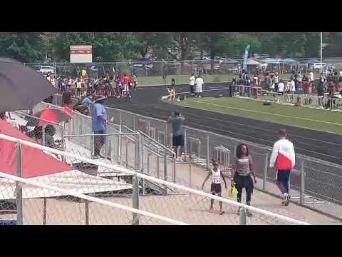 Video of 100 meter dash 