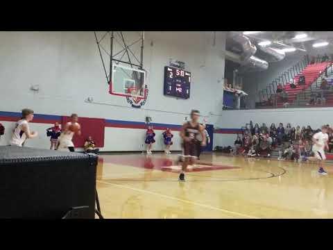 Video of Logan Johnston 2023 Rebound with Grit, finishing on the other end