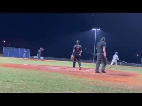 Video of Game against Cape Coral 3AB;2H;1BB;2RBI;1R not a bad night at the plate.