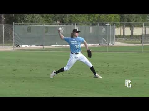 Video of Perfect Game National Underclass Showcase - Main Event filmed by SkillShow. Fort Meyers, FL.  December 28th - 30th 2021 