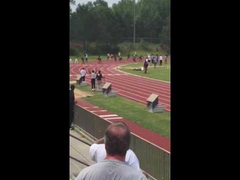 Video of 4x100 meter relay at sectionals