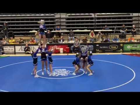 Video of State Wrestling Cheer Performance  