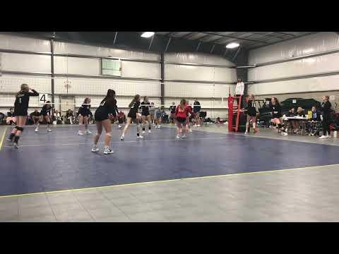 Video of Keona Suttles Club Volleyball Season 2022 (16s) - OH/ OPP