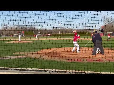 Video of Nick Sullivan RHP 5’11 150lbs