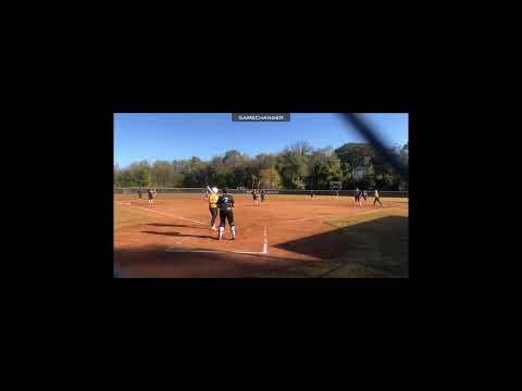 Video of 10-15-2022 game highlights at short and one batting vid at the end