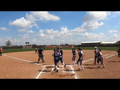 Video of Allyssa Thompson 2020 Power Hitter, First Base, Third Base- Homerun (High school Season 2019)