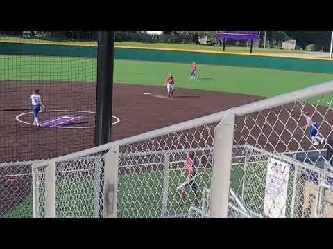 Video of Bella Maynard - 3B Plays from Ashland Univ Uncommitted Games - 7/19/23