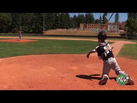 Video of Bronson Burton — PEC - RHP - Tahoma HS(WA) - July 18, 2017