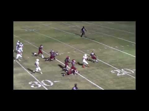 Video of 9th Grade football game Touchdown