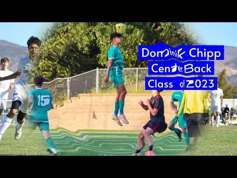 Video of Dominik Chipp | Center Back | Class for 2023