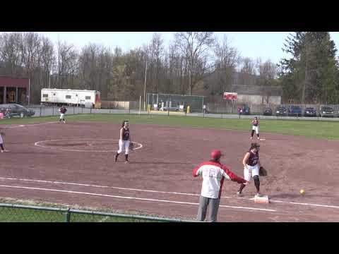 Video of Perfect game against state champs Fort Ann