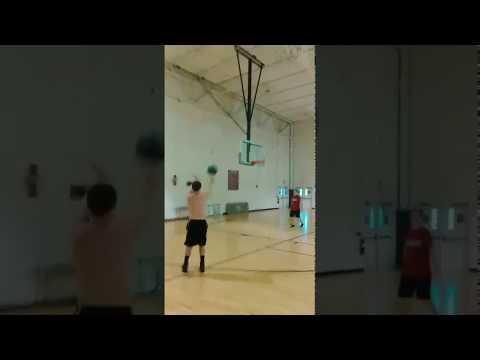 Video of Small forward/shooting guard heats up