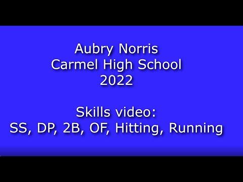Video of Aubry Norris Skills Video