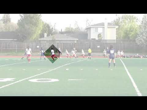 Video of Arionna Imhoff Soccer Highlights 04' NPL