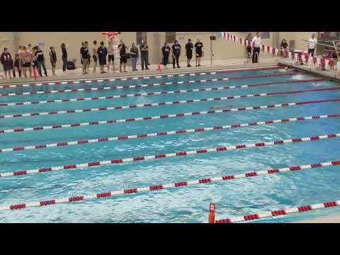 Video of 100 Breast - 1.21.2023 Tri-Cities Championship