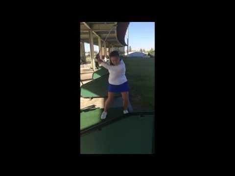 Video of Joan Park's Golf Swing #2