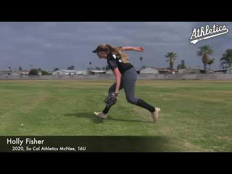 Video of Holly Fisher 2020 OF & 1B