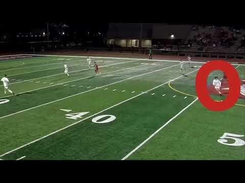 Video of Brendan Stafford soccer footage