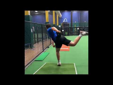 Video of RHP/LHP Bullpen Updated 8-26-21