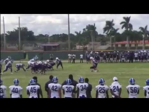 Video of Antonio Garcia's 57-yard field goal