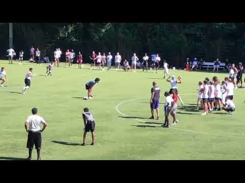 Video of Kaden King SEAC SHOWCASE 7 on 7