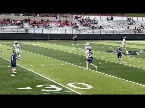 Video of 4/10/24  5 goals; 3 assists; 6 ground balls