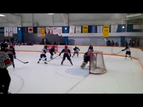 Video of Emma Paton #22 vs Buffalo Regals U19 Neutral Zone patience and tape to tape