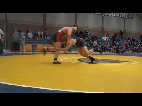 Video of Wrestling the The DOC Buchanan Invite,  Jan 5th and 6th