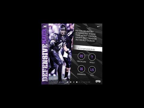 Video of 2015 TCU Linebacker Top 40 Highlights