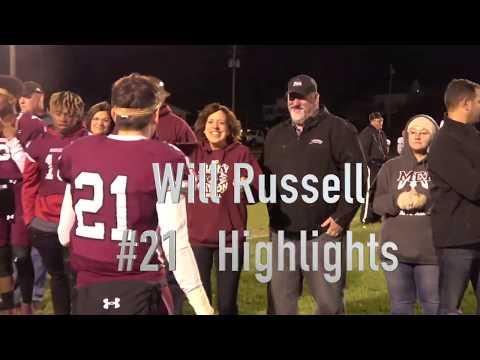 Video of Will Russell 2019 Highlights 