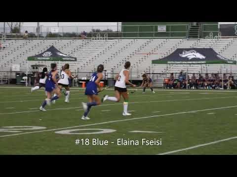 Video of Elaina Fseisi 2022 tournament highlights 