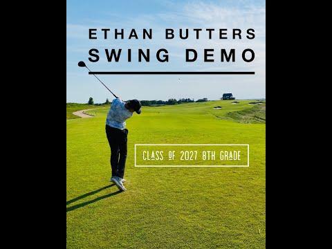 Video of Ethan Butters | Swing Demo | Class of 2027 | 8th Grade