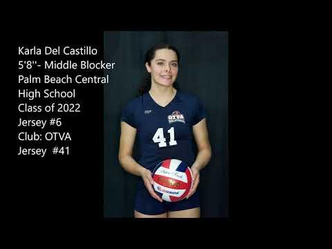 Video of Karla Del Castillo - Sophomore - Class of 2022