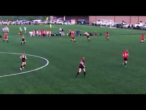 Video of Striker/Midfield
