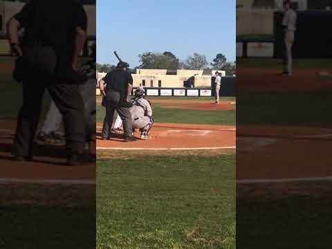 Video of Fastball up for strike.  Slide step 