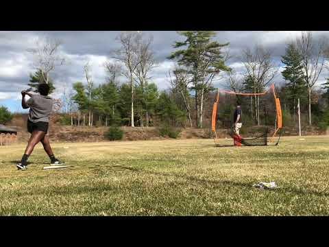 Video of Front Toss LF