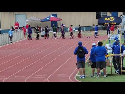 Video of Joe Adan Maldonado 100 meter dash Patriot Relays 