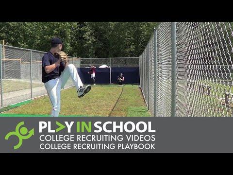 Video of Pitching - August 26, 2018