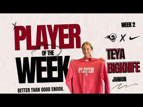 Video of Teya Bigknife Highlight Video 1