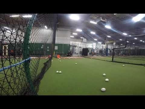 Video of Popping up w/o throw and receiving balls