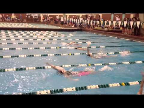 Video of 2014 NE Highschool Districts 200 yd IM, Lane 3, Time 2:15.75, First in heat, 11th overall