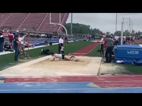 Video of Kylie Adams D2 Region 8 Piqua 2022 long jump