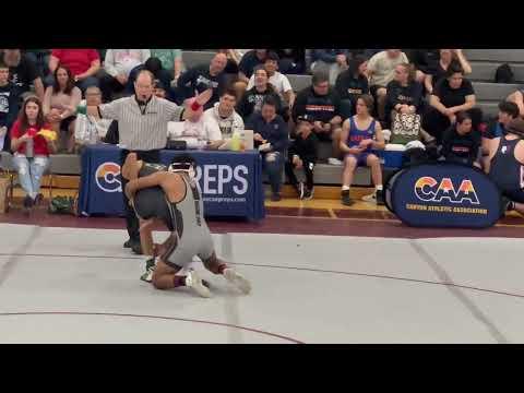 Video of State Tournament Match #1