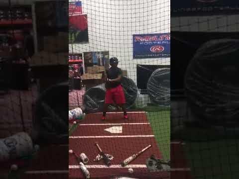 Video of Moises Aristy Batting Cage